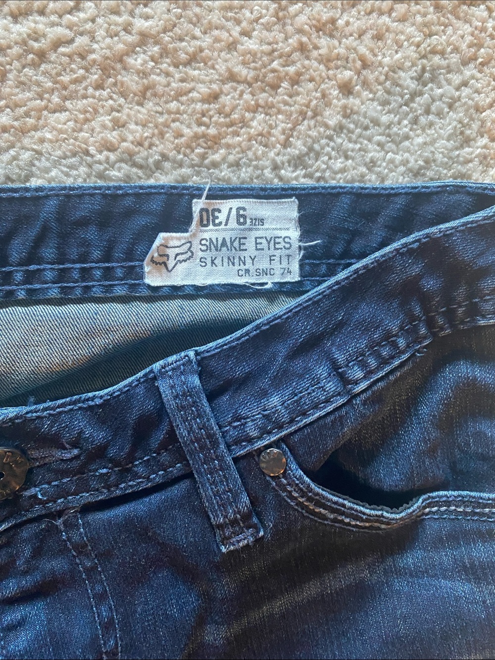 Fox Racing Skinny Jeans - Picture 2 of 12